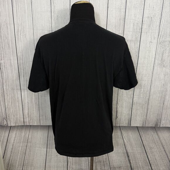 The Notorious BIG Men's XL Black Biggie Smalls T-Shirt Retro Hip Hop Rap 90s - Picture 3 of 5